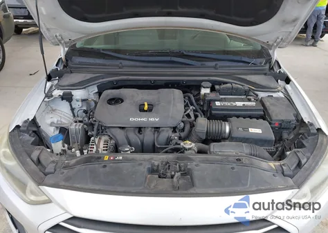 2018 Hyundai Elantra Sel from USA, damaged, VIN KMHD84LF5JU610547